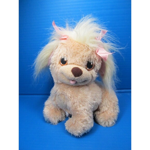 Puppy Surprise 2005 Playskool hasbro plush dog tan no puppies 10" - Picture 1 of 7